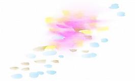 韓國PSD精美花紋矢量背景模版147