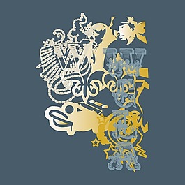 印花矢量圖 人物 男人 文字 英文 免費素材