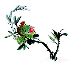 位圖 植物圖案 寫(xiě)意花卉 花朵 免費(fèi)素材