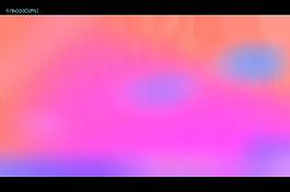 红色光效变幻视频素材