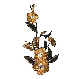 繡花 植物 花朵 免費(fèi)素材