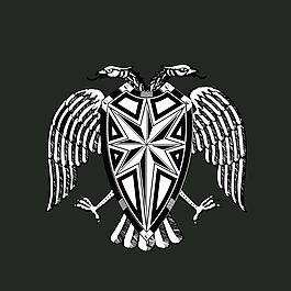 印花矢量圖 徽章標(biāo)記 動(dòng)物 鳥(niǎo) 幾何 免費(fèi)素材