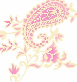 韓國(guó)PSD精美花紋矢量背景模版78
