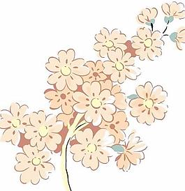 韓國(guó)PSD精美花紋矢量背景模版69