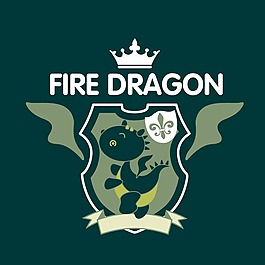 印花矢量圖 徽章標(biāo)記 動(dòng)物 恐龍 文字 免費(fèi)素材