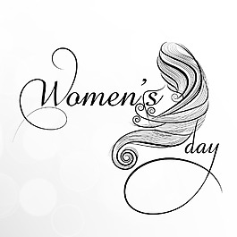 三八婦女節(jié)慶祝賀卡設(shè)計