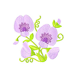 繡花 植物 花朵 免費(fèi)素材