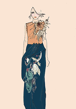 位圖 藝術(shù)效果 手繪 人物 女人 免費(fèi)素材