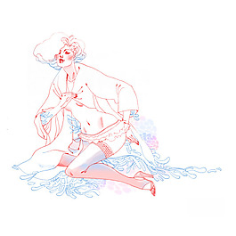 位圖 插畫(huà) 插畫(huà)師 Marguerite Sauvage 免費(fèi)素材