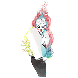 位圖 插畫(huà) 插畫(huà)師 Marguerite Sauvage 免費(fèi)素材