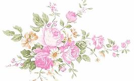韓國(guó)PSD精美花紋矢量背景模版39