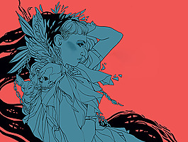 位圖 插畫(huà) 插畫(huà)師 Marguerite Sauvage 免費(fèi)素材
