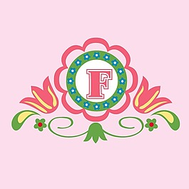 印花矢量圖 卡通 植物 花 花朵 免費(fèi)素材