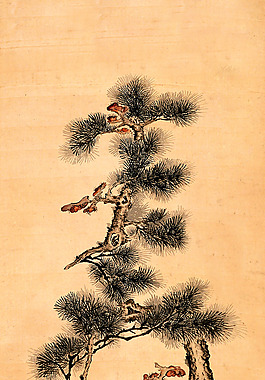 位圖 植物圖案 寫意花卉 花朵 免費(fèi)素材