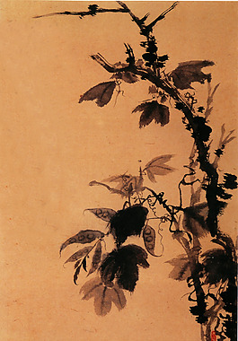 位圖 植物圖案 寫意花卉 花朵 免費(fèi)素材