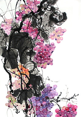 位圖 植物圖案 寫意花卉 花朵 免費素材