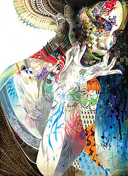 位圖 插畫(huà) 時(shí)尚插畫(huà) 人物插畫(huà) 女人 免費(fèi)素材
