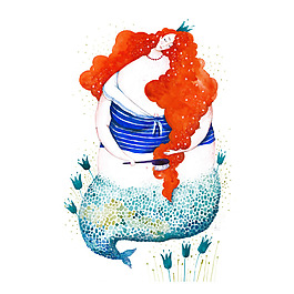 位圖 插畫師 卡通插畫 Madalina Andronic 免費素材