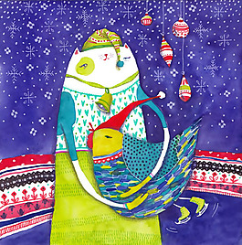 位圖 插畫師 卡通插畫 Madalina Andronic 免費素材