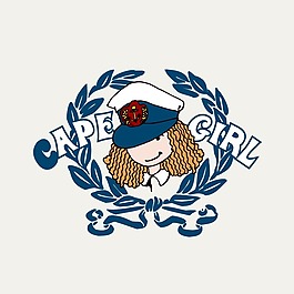 印花矢量圖 卡通 人物 女孩 文字 免費(fèi)素材