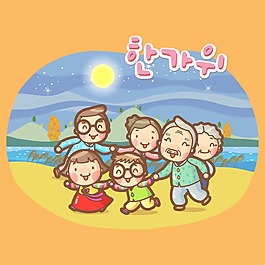 印花矢量圖 可愛卡通 卡通人物 男孩 女孩 免費素材