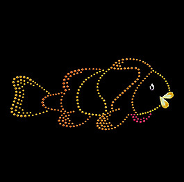燙鉆 魚 免費素材