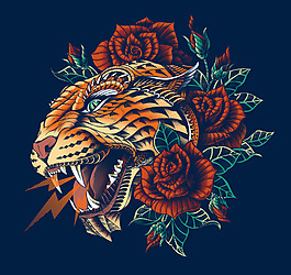 位圖 插畫師 BioWorkz 美國 動物插畫 免費素材