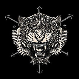 位圖 插畫師 BioWorkz 美國 動物插畫 免費素材