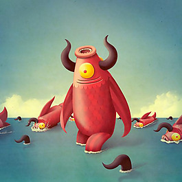 位圖 插畫 插畫師 西班牙 Juan 免費(fèi)素材