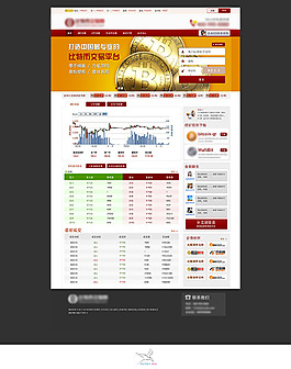 金融網(wǎng)站首頁設(shè)計
