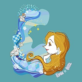 印花矢量圖 生活元素 印燙結(jié)合 鉆石 人物 免費(fèi)素材