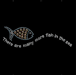 燙鉆 文字 英文 動物 魚 免費素材