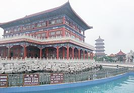望贏樓圖片