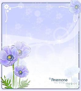 2007精美鮮花邊框08