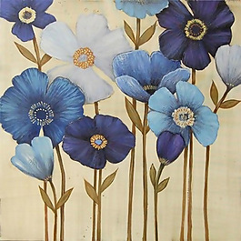 位圖 植物圖案 寫意花卉 花朵 免費(fèi)素材