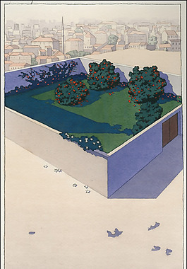位圖 插畫師 Yan Nascimbene 法國(guó) 免費(fèi)素材