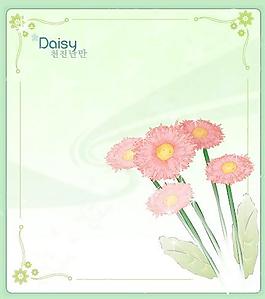 2007精美鮮花邊框04