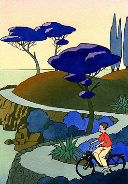 位圖 插畫師 Yan Nascimbene 法國(guó) 免費(fèi)素材