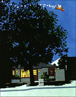 位圖 插畫師 Yan Nascimbene 法國 免費素材