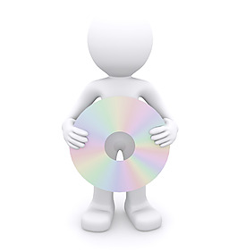 3D角色保持光盤