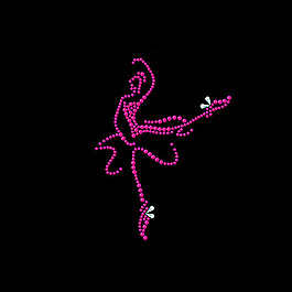 燙鉆 運(yùn)動(dòng)元素 芭蕾 女人 免費(fèi)素材