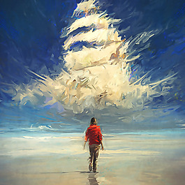 位圖 插畫師 Artem Chebokha 俄羅斯 免費素材