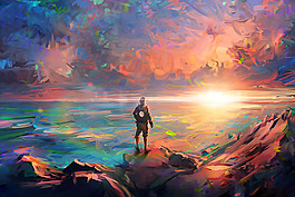 位圖 插畫師 Artem Chebokha 俄羅斯 免費素材