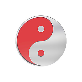 鉻陰陽和諧的象征