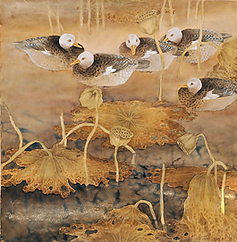 位圖 藝術(shù)效果 水彩 中國風(fēng) 動(dòng)物 免費(fèi)素材