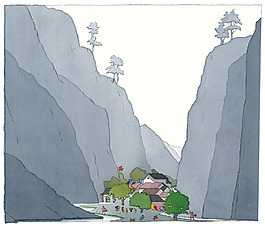 位圖 插畫師 Yan Nascimbene 法國(guó) 免費(fèi)素材