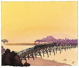位圖 插畫師 Yan Nascimbene 法國 免費素材