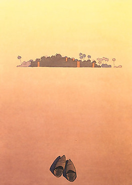 位圖 插畫師 Yan Nascimbene 法國 免費素材