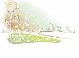 2007最新韓國風(fēng)景CDR矢量圖11
