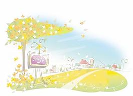2007最新韓國風(fēng)景CDR矢量圖06